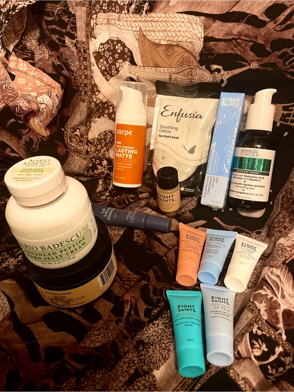 Assorted Skincare & Spa Lot
